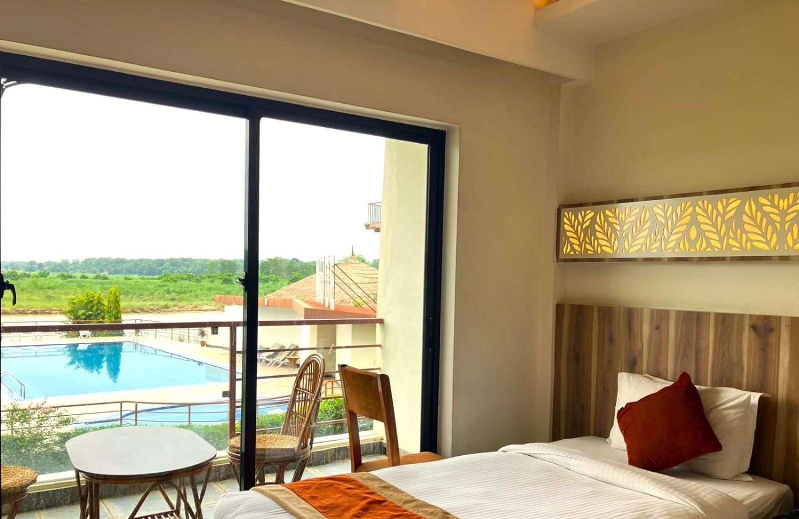Park Safari Resort, Chitwan National Park Luaran gambar