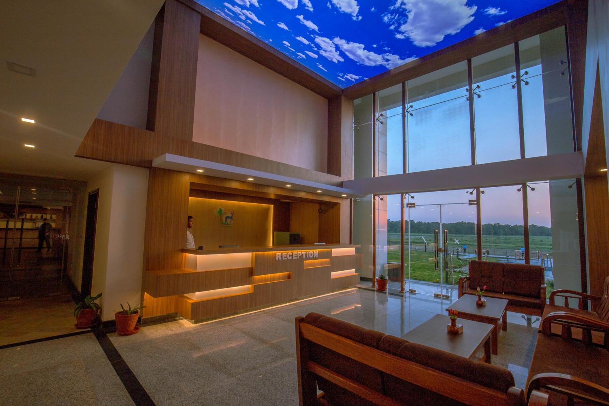 Park Safari Resort, Chitwan National Park Luaran gambar